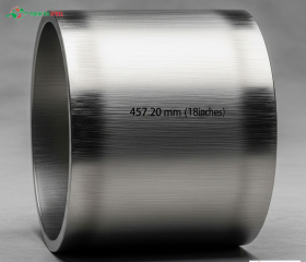 Ống inox trang trí 457.20 mm, Ống thép inox trang trí 457.20 mm (phi 457.20)