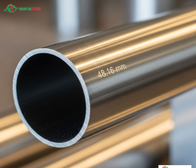 Ống inox trang trí 48.16 mm, Ống thép inox trang trí 48.16 mm (phi 48.16 )