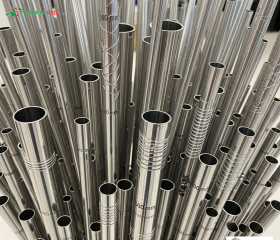 Ống inox trang trí 600 mm, Ống thép inox trang trí 600 mm (phi 600)