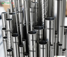 Ống inox trang trí 700 mm, Ống thép inox trang trí 700 mm (phi 700)