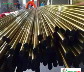 Ống inox trang trí 125 mm, Ống thép inox trang trí 125 mm (phi 125)