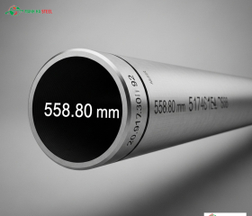 Ống inox vi sinh 558.80 mm, Ống thép inox vi sinh 558.80 mm