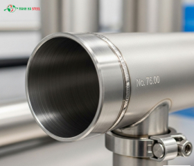 Ống inox vi sinh 76.00 mm, Ống thép inox vi sinh 76.00 mm