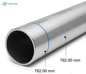 Ống inox vi sinh 762.00 mm, Ống thép inox vi sinh 762.00 mm