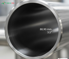 Ống inox vi sinh 88.90 mm, Ống thép inox vi sinh 88.90 mm