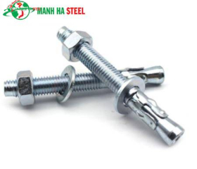 Bảng Báo Giá Bu Lông Nở M10x100 (Tắc Kê Nở 3 Cánh M10x100)