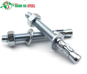 Bảng Báo Giá Bu Lông Nở M12x80 (Tắc Kê Nở 3 Cánh M12x80)