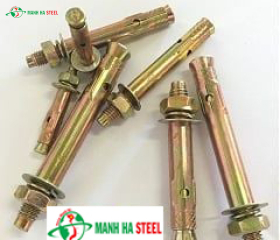 Bảng Báo Giá Bu Lông Nở M18x200 (Tắc kê nở 3 cánh M18x200)