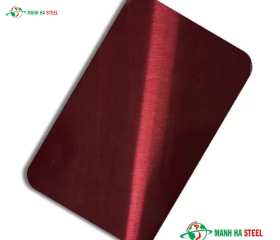 Bảng báo giá thanh inox xước