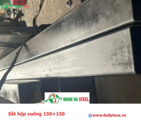 Sắt hộp vuông 150×150