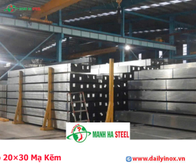 Thép Hộp 20×30 Mạ Kẽm