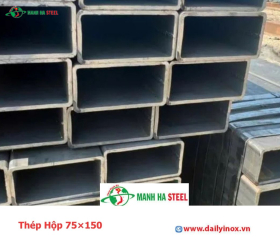 Thép Hộp 75×150