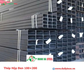 Thép Hộp Đen 100×200