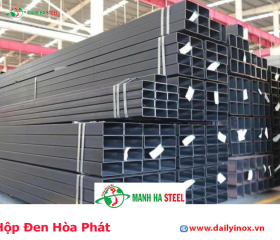 Thép Hộp Đen Hòa Phát