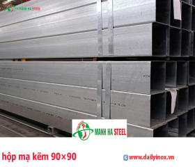 Thép hộp mạ kẽm 90×90
