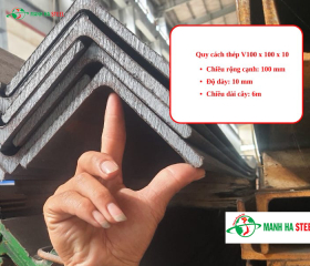 Bảng Báo Giá Thép V100x100