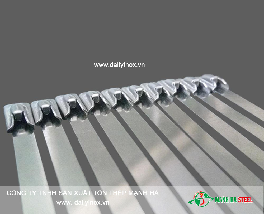 Dây rút inox 304 - Đại lý inox Mạnh Hà