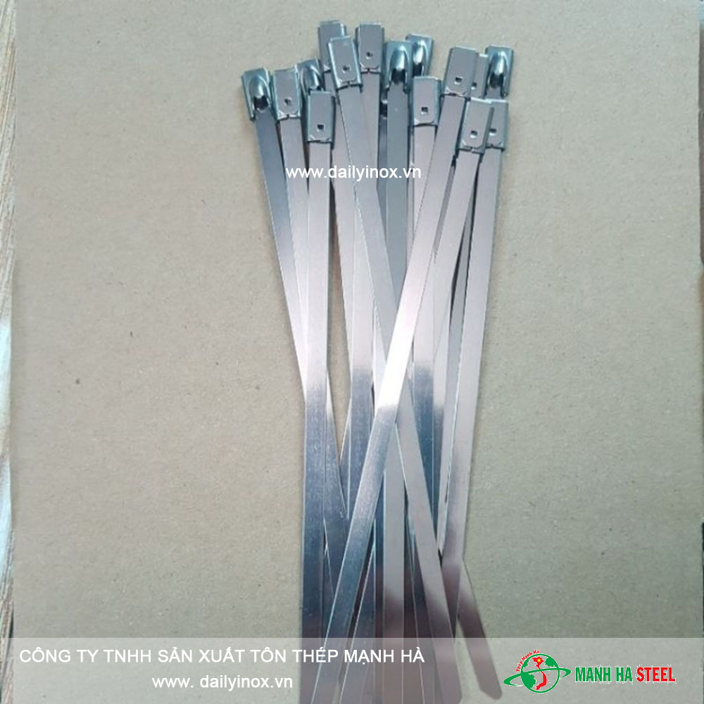 Dây rút inox 304 - Đại lý inox Mạnh Hà