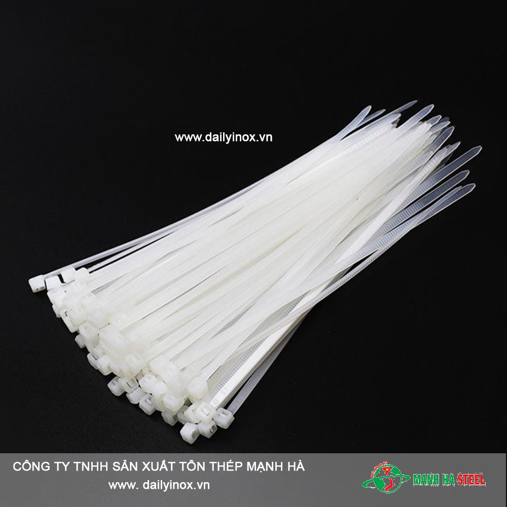 Dây rút inox bọc nhựa - Đại lý inox Mạnh Hà