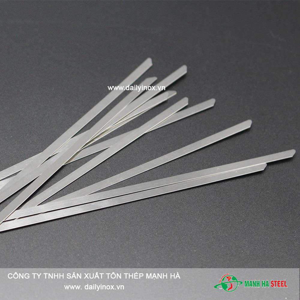 Dây rút inox bọc nhựa - Đại lý inox Mạnh Hà