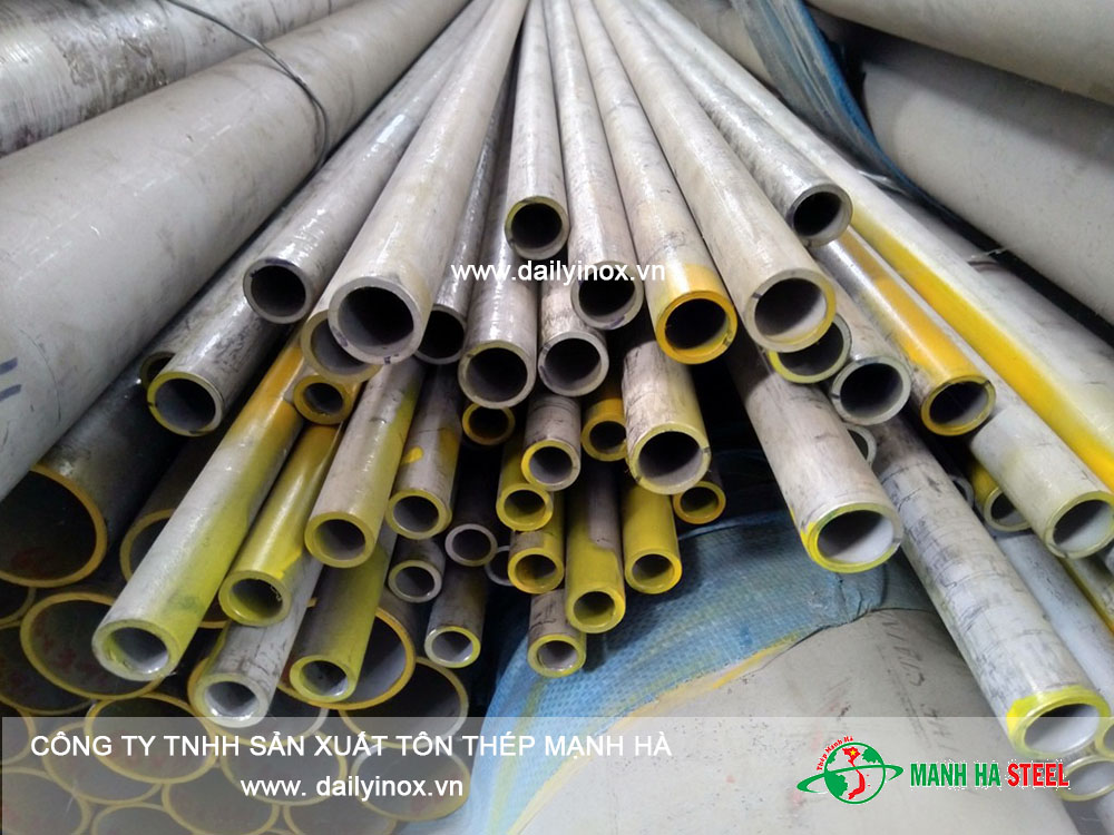 Ống đúc inox Nhật Bản - Đại lý inox Mạnh Hà