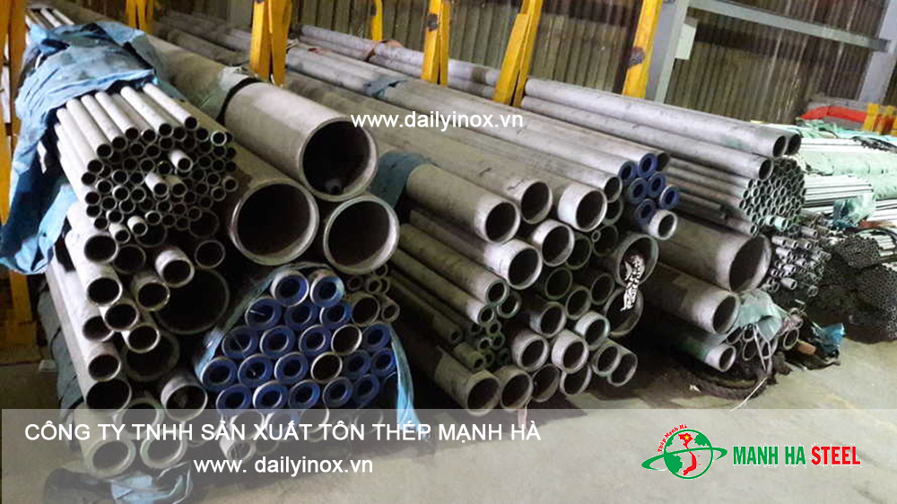 Thanh inox rỗng - Đại lý inox Mạnh Hà