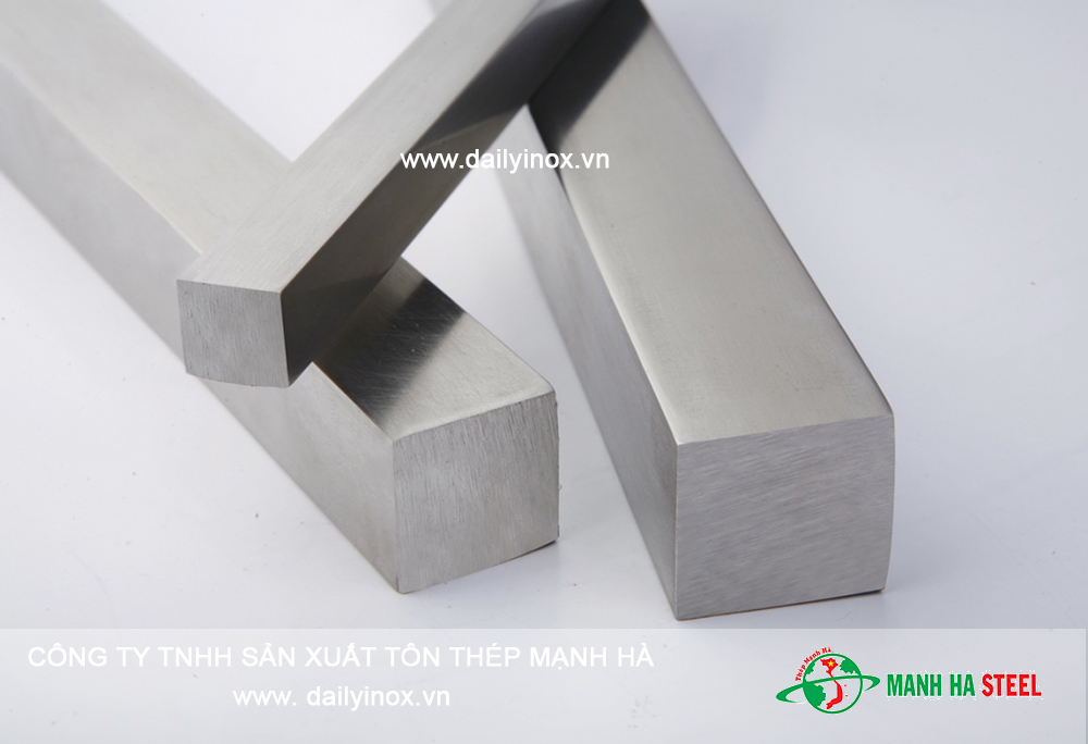Tán vuông inox - Đại lý inox Mạnh Hà