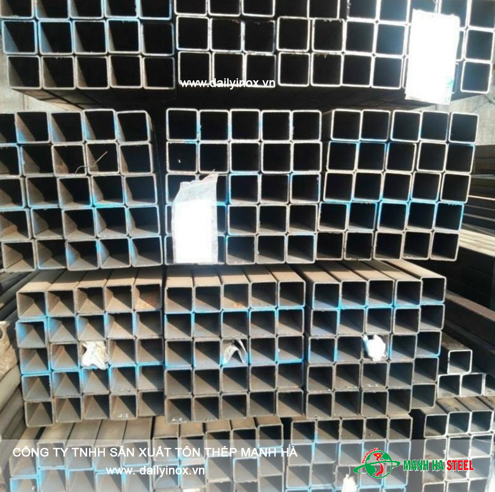 Hộp inox vuông Trung Quốc 20x20 - Đại lý inox Mạnh Hà