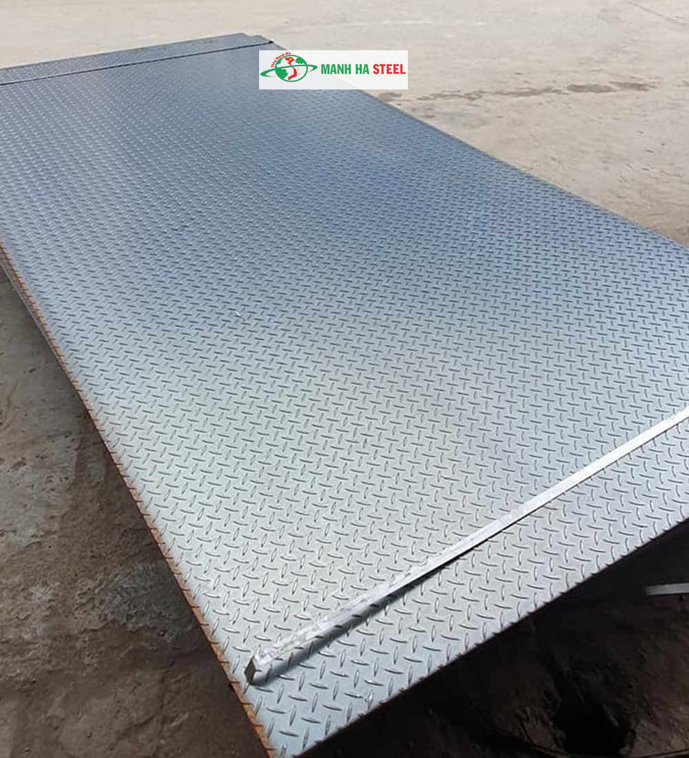 Tấm inox chống trượt dạng đúc là gì? Các loại tấm inox chống trượt đúc ...